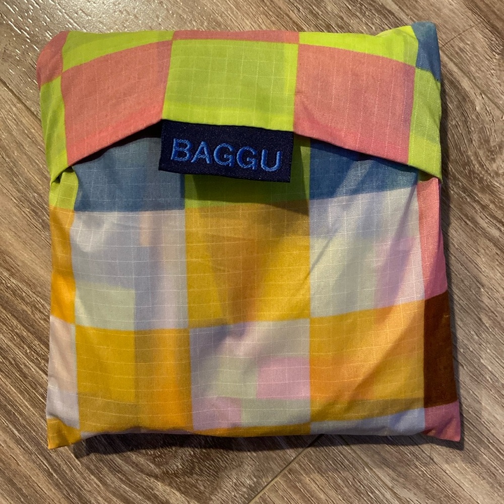 Big baggu plaid